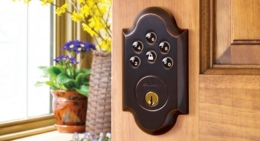 keyless entry locks